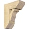 Ekena Millwork Balboa Slat Rough Sawn Bracket w/ Offset Brace, Douglas Fir, 8"W x 18"D x 22"H BKT0806X18X22BOA06RDF - alternate 1